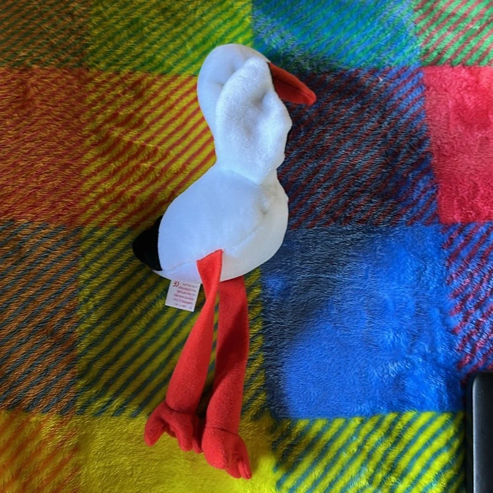 Ty Stilts the Stork Beanie Baby